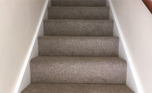 carpet and stairs