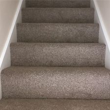 carpet and stairs