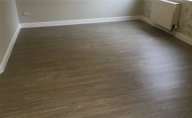 hard wood flooring