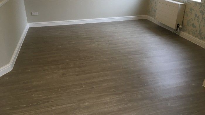 hard wood flooring