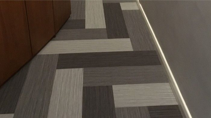 carpets in an office